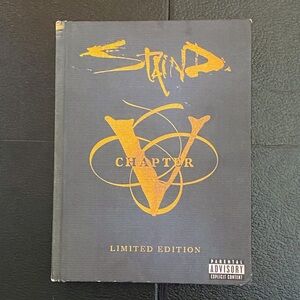Chapter V by Staind (CD/DVD/Book, 2005) Limited Edition Very Good Vintage Rare